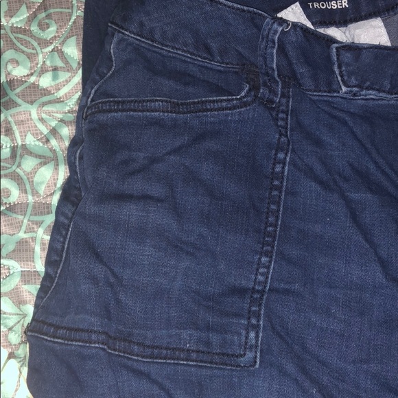 Dark Denim Shorts - Picture 4 of 8